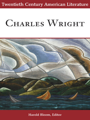 cover image of Charles Wright